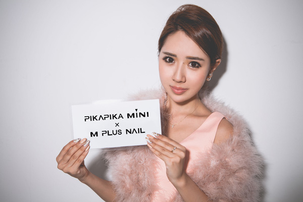 PIKAMINI × MPLUS NAIL M+ɞI׼ҴҎģbƷƣН